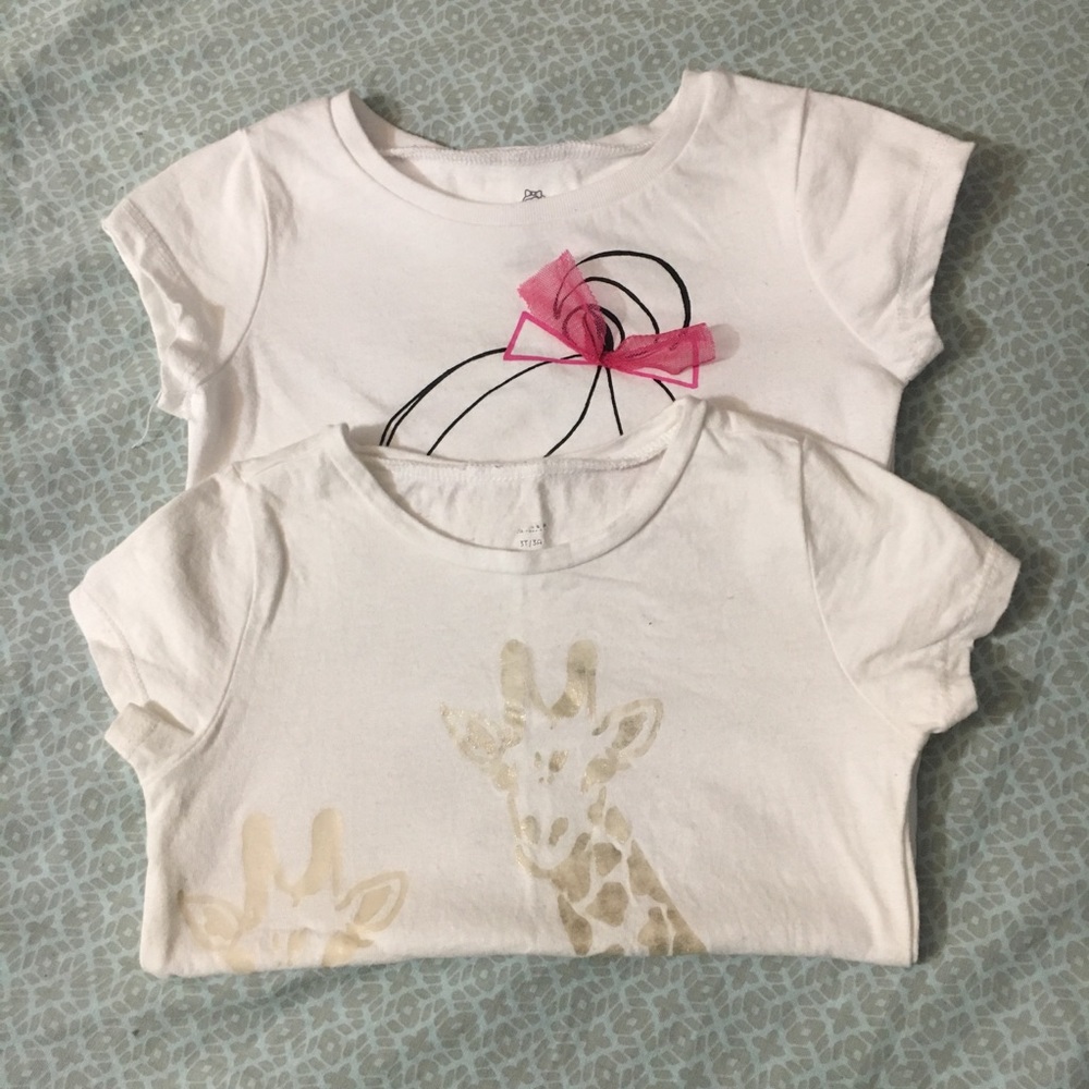 White & Cream T-Shirts